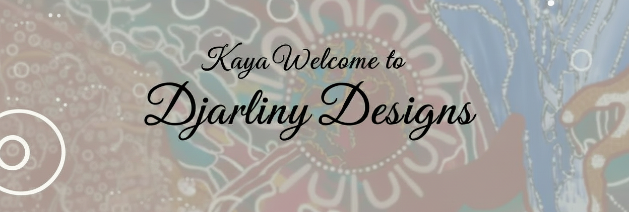 Djarliny Designs Hero Banner - Two Lines Only