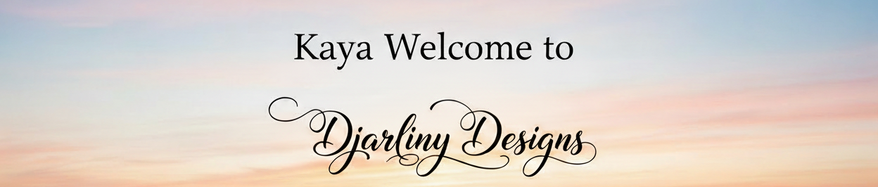 Djarliny Designs Sunrise Banner - Clean