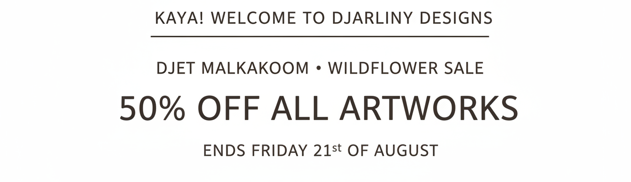 Djarliny Designs - Text Only