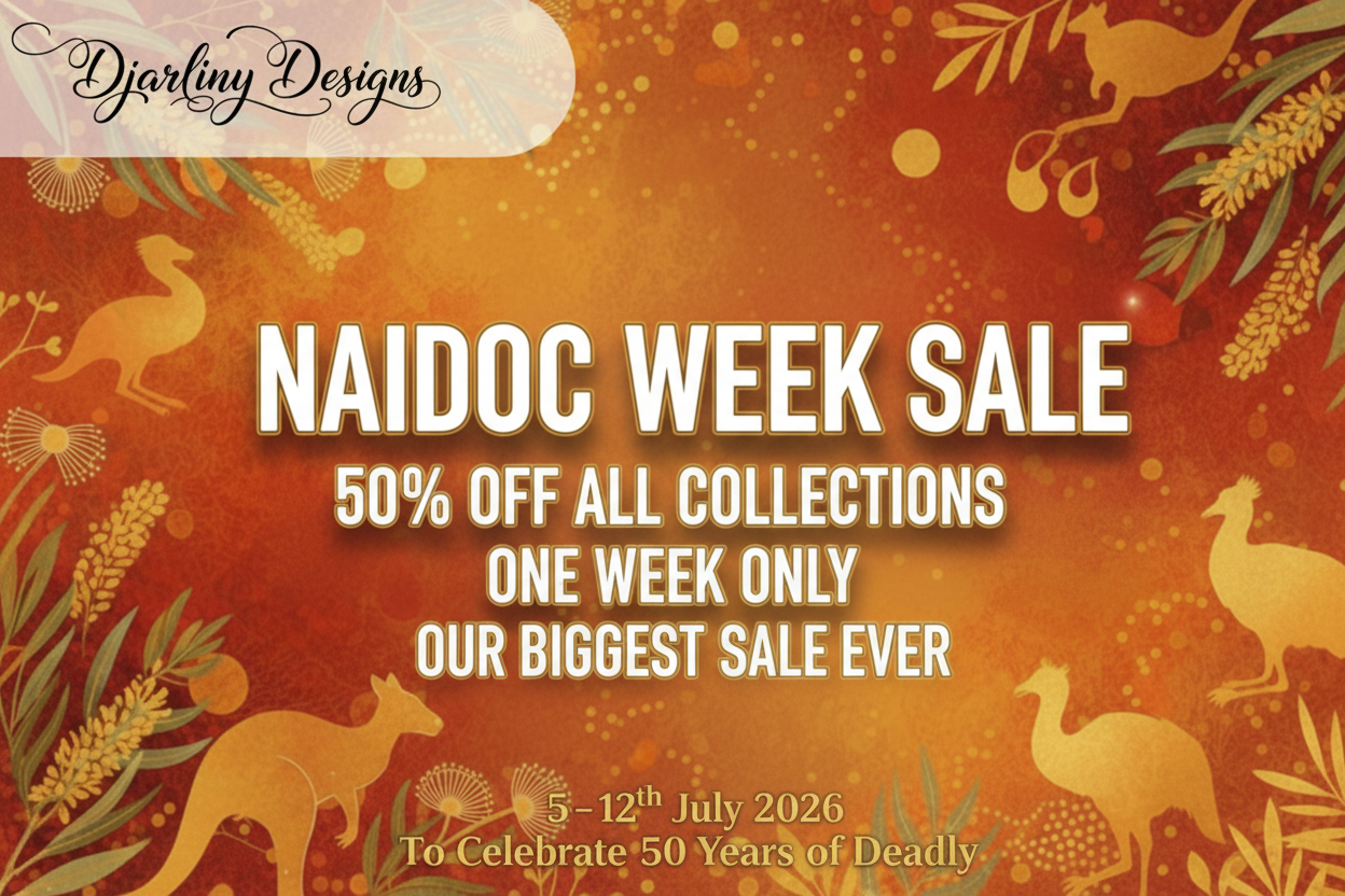 NAIDOC Week Sale Banner – Djarliny Designs